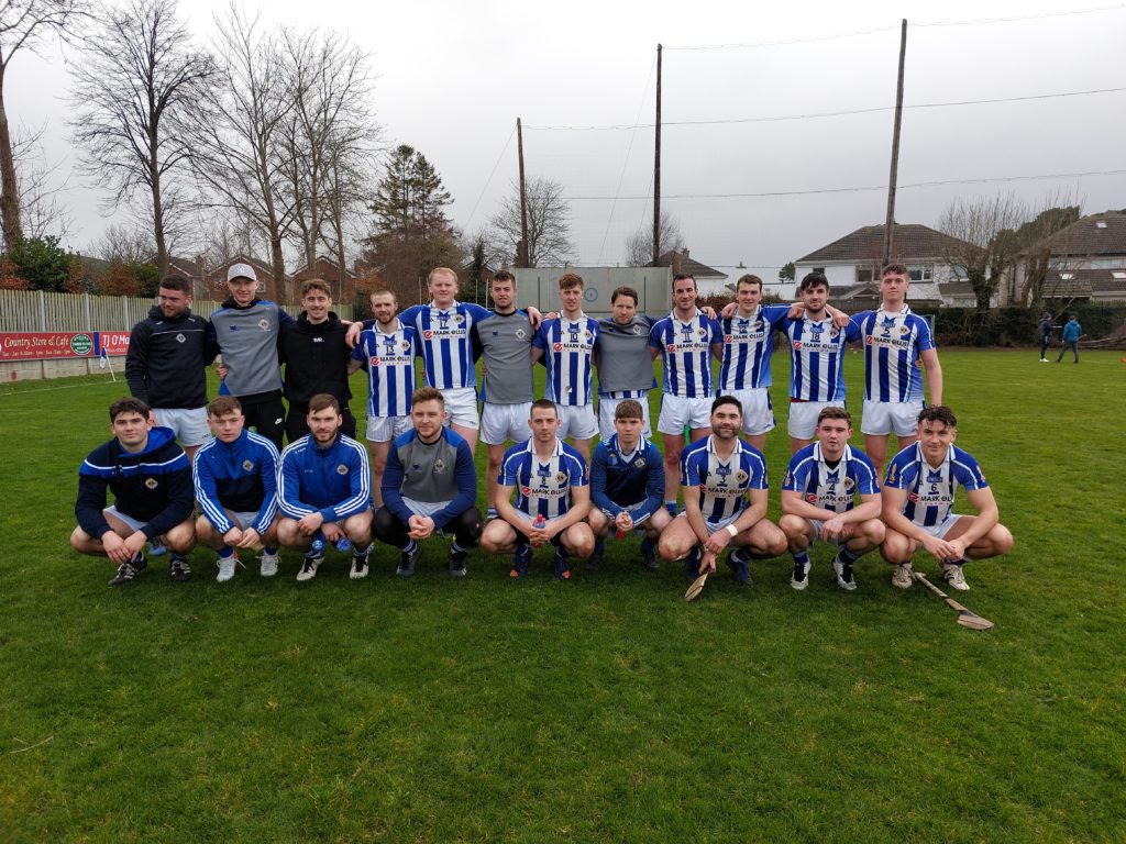 Inters Pip Clanna Gael in thriller