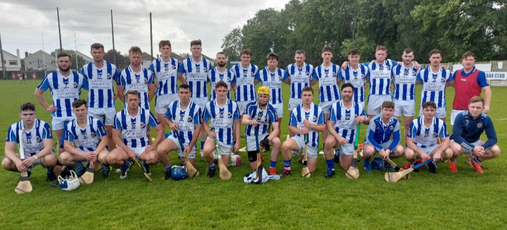 Intermediate Hurlers Just Fall Short