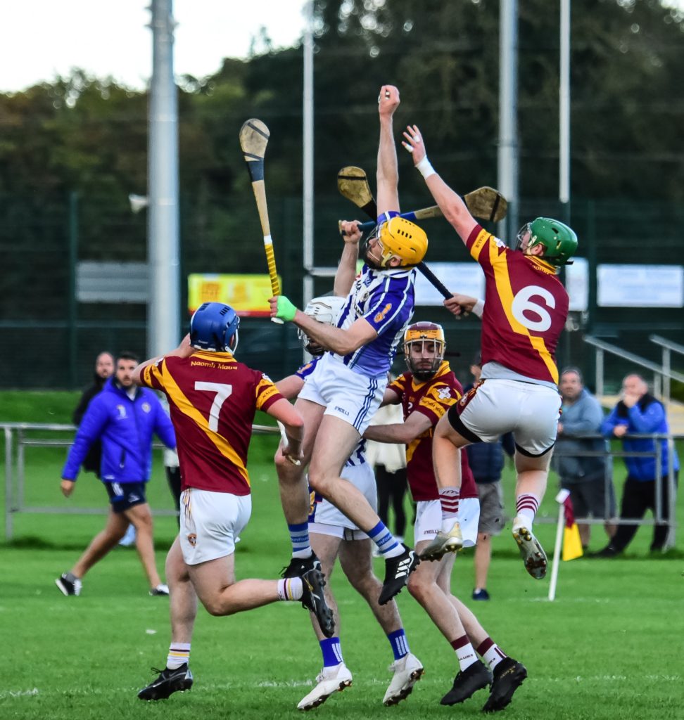 Intermediate Hurlers see off Maurs with Late Rally in Rush