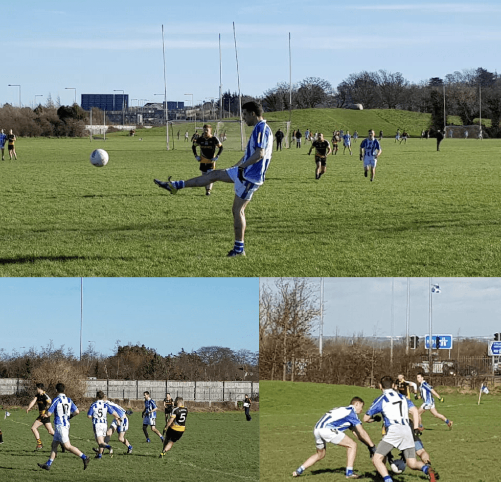 Junior A vs St. Brendans