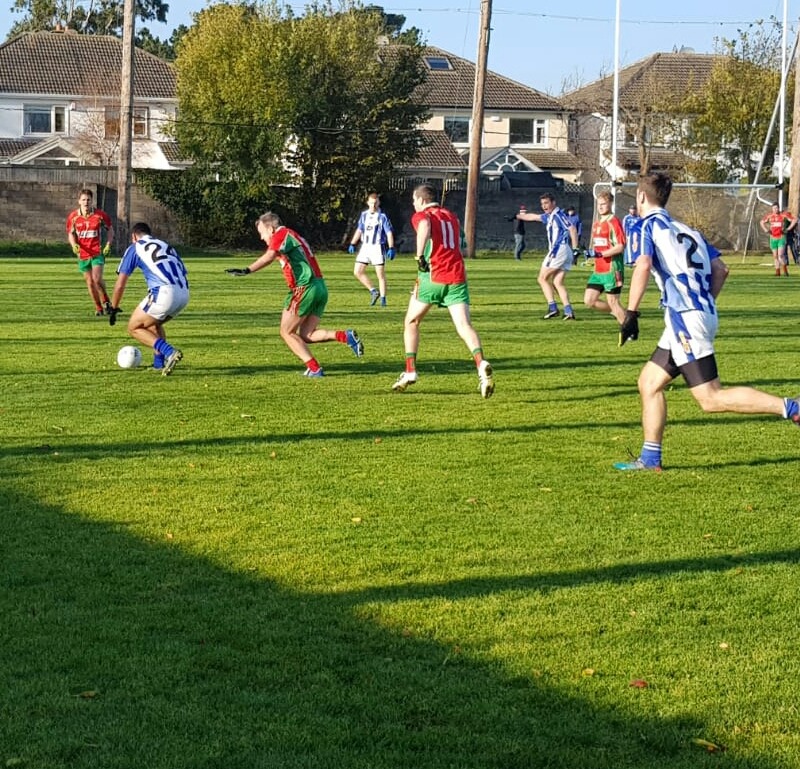 Junior B vs Stars of Erin