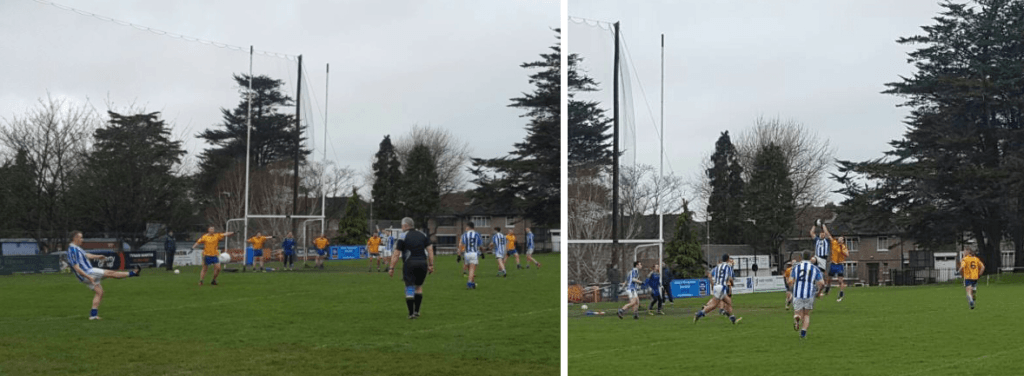 Junior B vs Na Fianna
