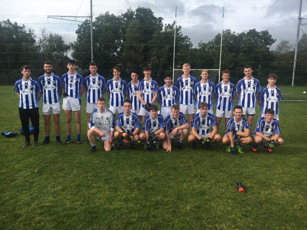 Junior A vs Fingallians