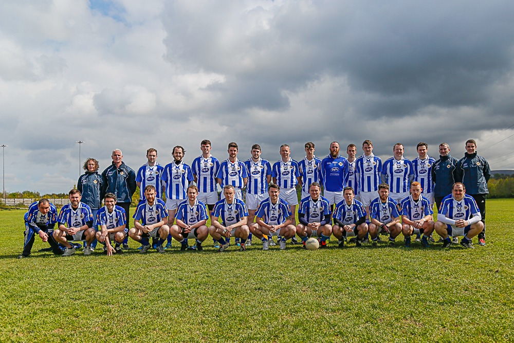 Junior B vs Naomh Barróg