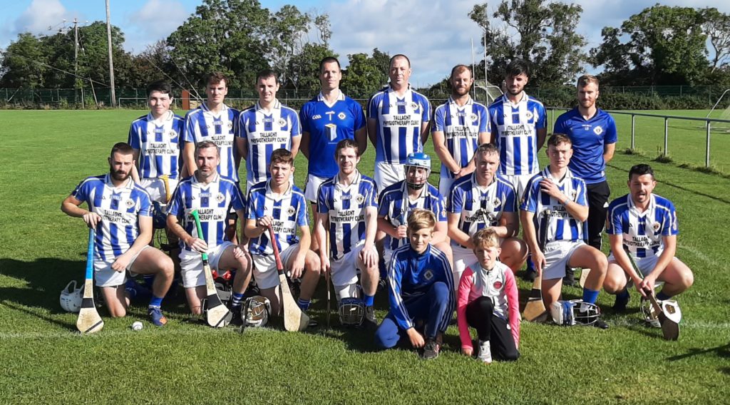 Junior C Hurlers Progress with second win