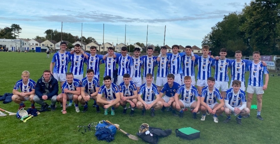 Junior E Hurlers March on to Final