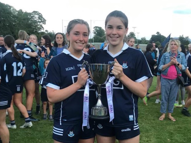 Well done Karrie and Emma: Boden's Latest All Ireland Champions