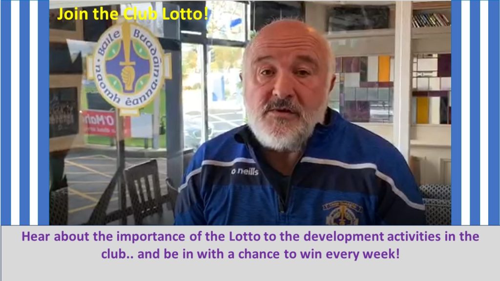 Join the Club Lotto!