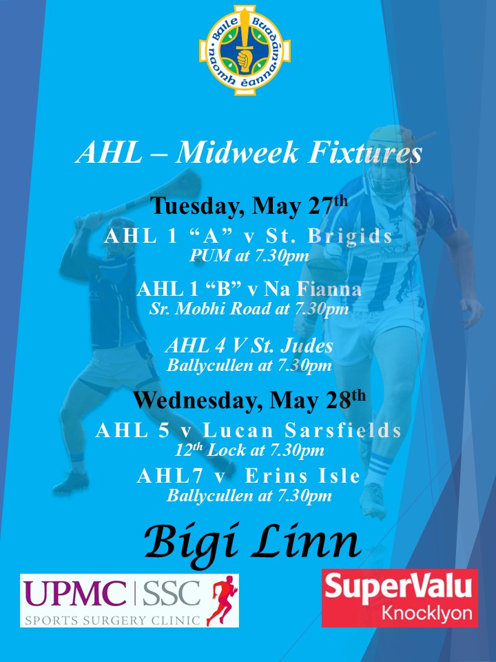 Mid Week Hurling
