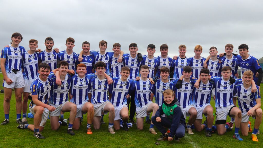 Minor A Footballers Overcome Lucan To Go Through to the Championship Final