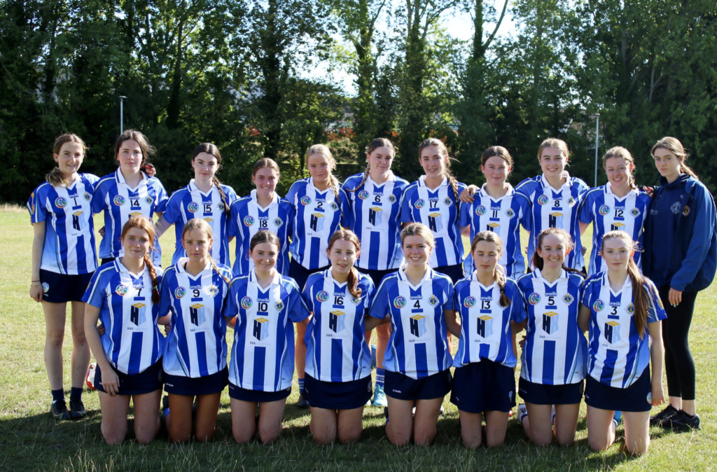 Minor A Camogie Team in Division 1 Championship Final this Sunday in Abbotstown at 3.00pm.