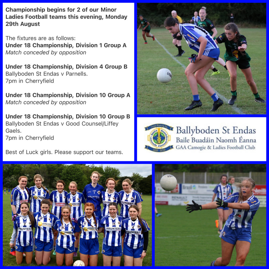 Minor A Ladies Football Championship begins