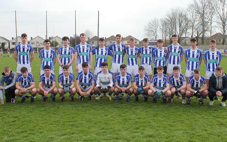 Minor A vs Kilmacud Crokes