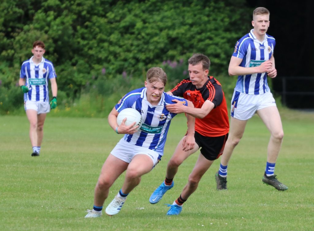 Minor A footballers start with a win