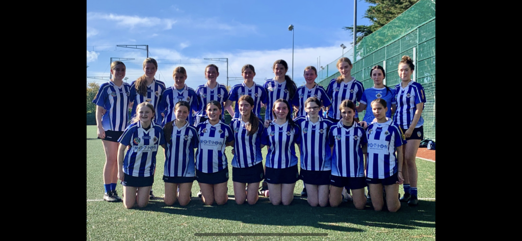 Minor B Camogie Team Win the Shield!