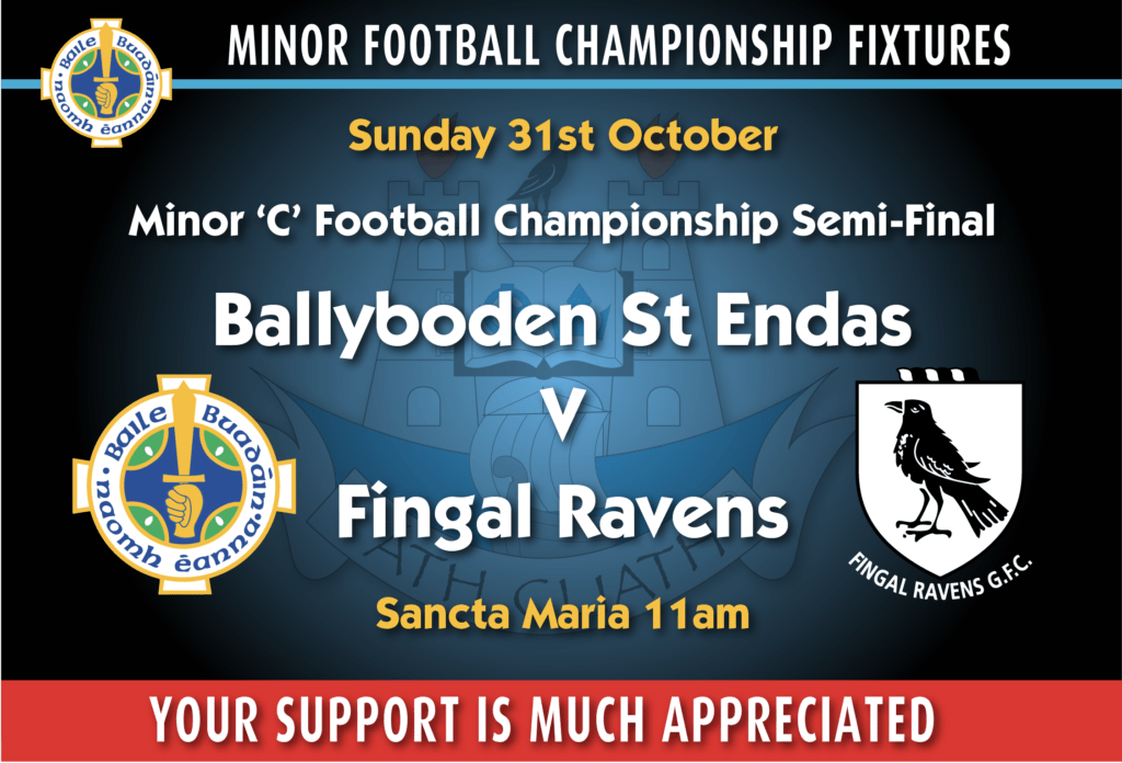 Minor B football championship semi-final