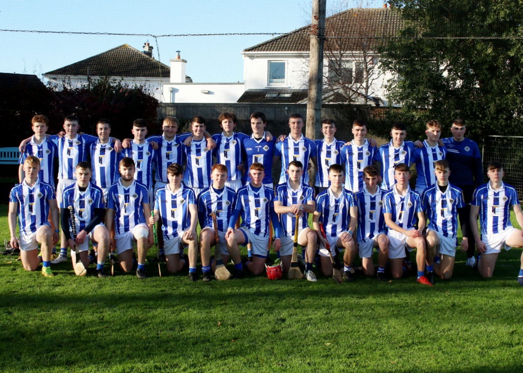 Minor B Hurlers just fall short to fine Isle's side in PUM Cracker