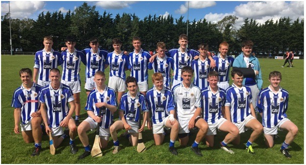 Minor B Hurlers Progress to Semi Final