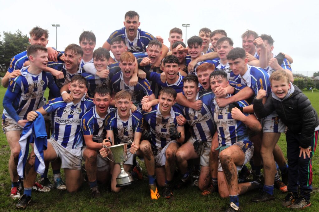 Boden Minor Footballers Beat Crokes To Claim County Championship