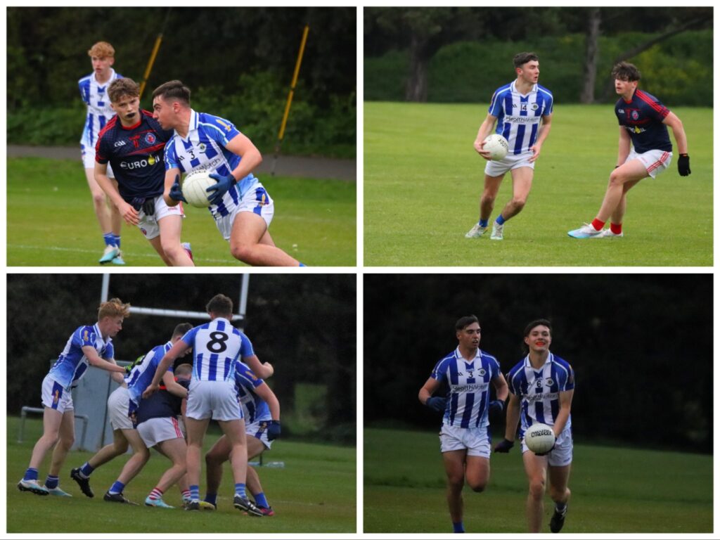 Minor A footballers ease to Clontarf victory
