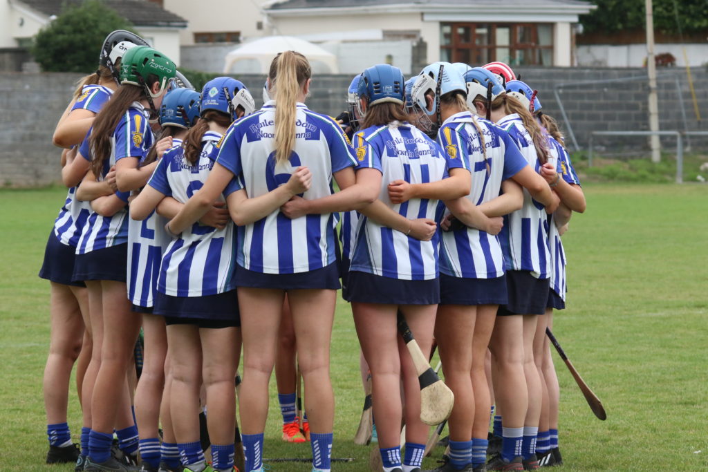 Senior B Camogie make it two from two in the Inter 1 Championship
