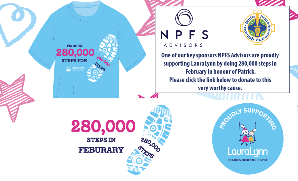 Please support our sponsor NPFS Advisors and LauraLynn for Patrick