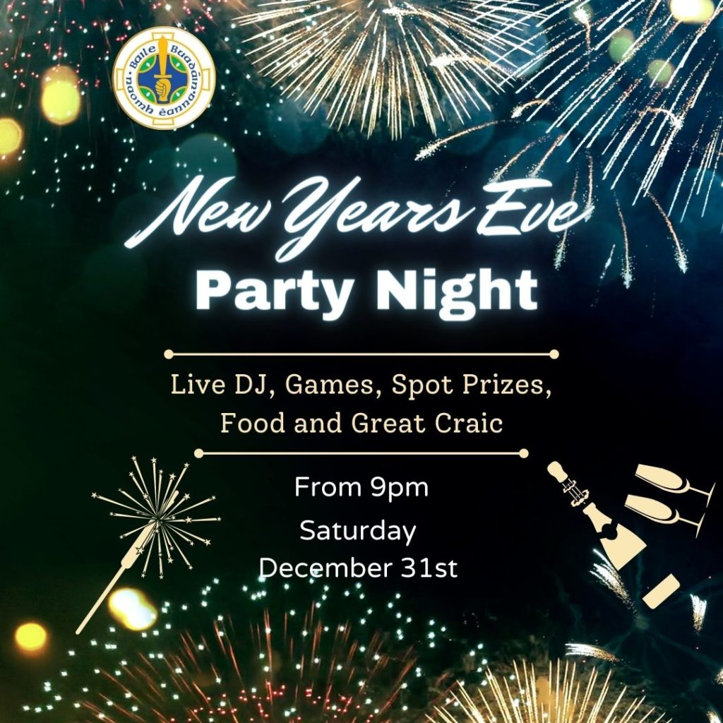 New Years Eve Party Night!