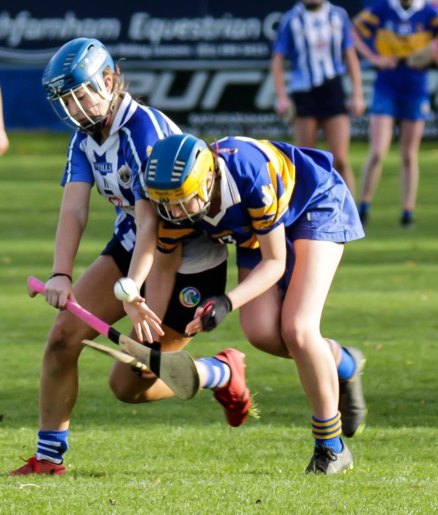 Minor Camogie A's off to winning start in Championship