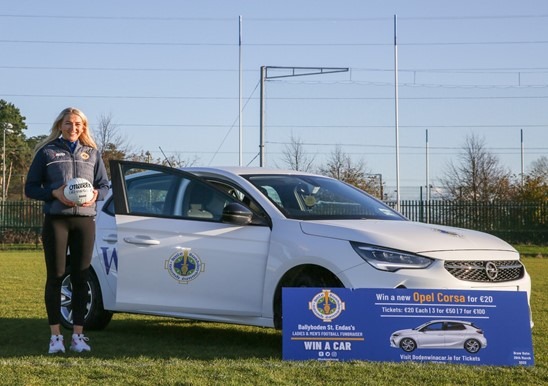 Ballyboden St Enda’s Ladies & Men’s Football Development Plans