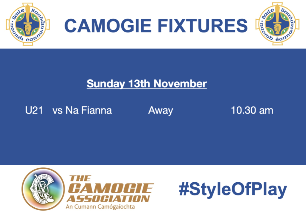 Camogie Fixtures