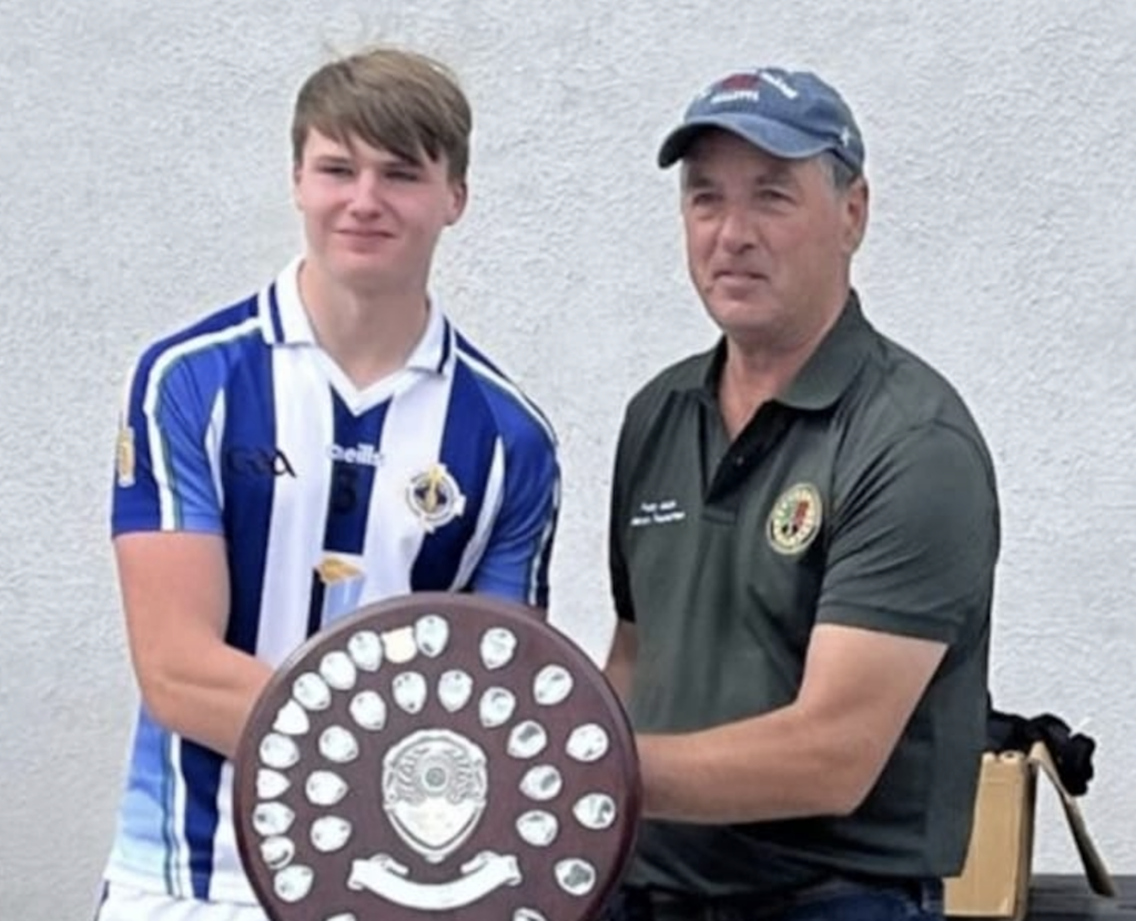 Minor A Hurlers Retain Shield at James Stephen's Tournament