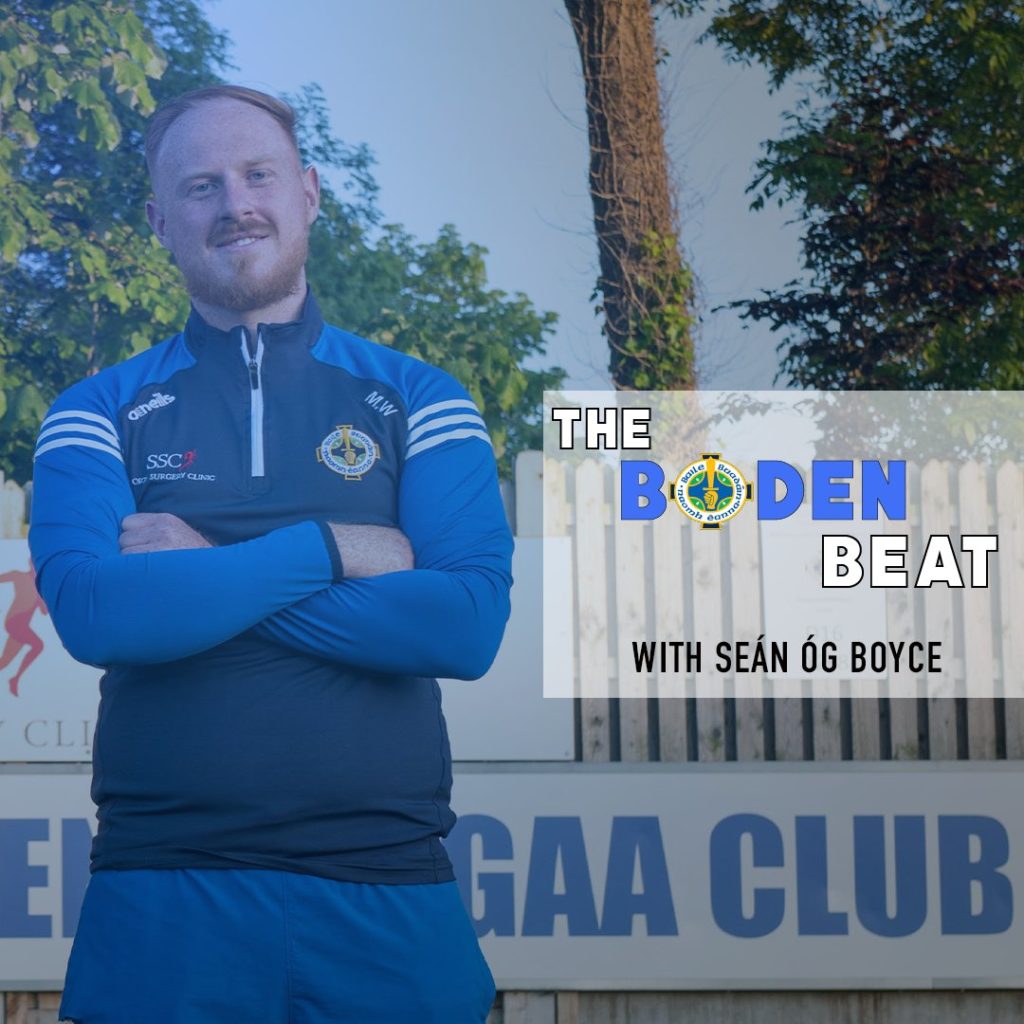 Boden Beat Episode 8 - Seán Óg Boyce