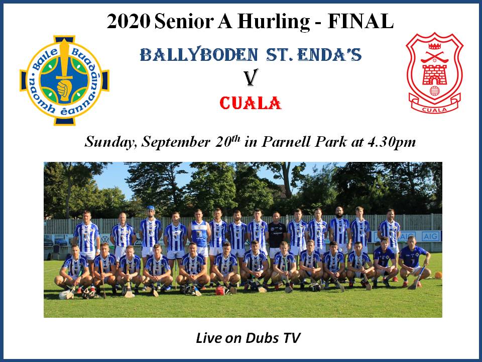 Good Luck to the Senior Hurlers