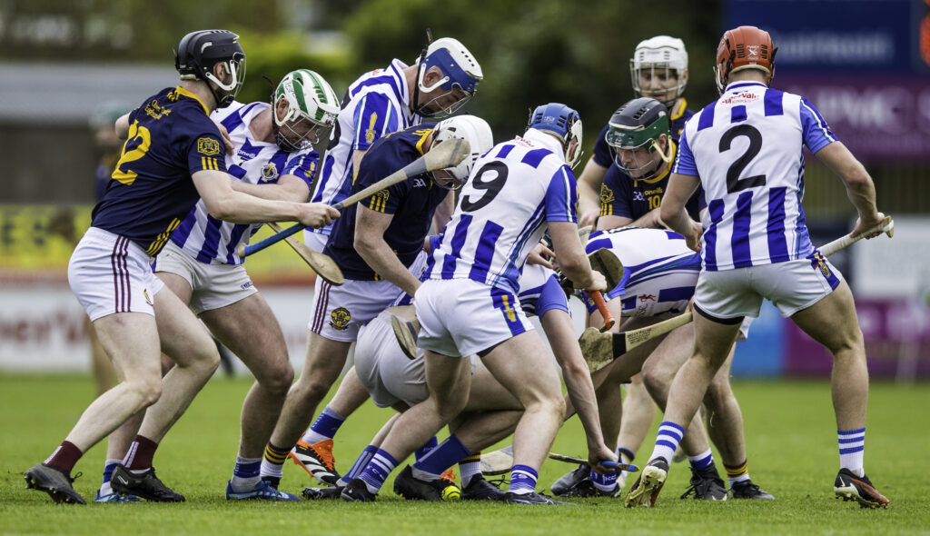 Kenny in top form in big league win at HQ for AHL 1 