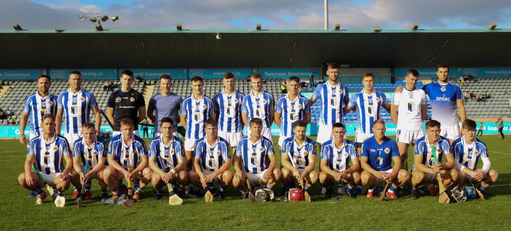 Sen A Hurlers Stay on Course