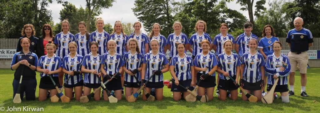 Senior A's off to good start in Camogie Championship