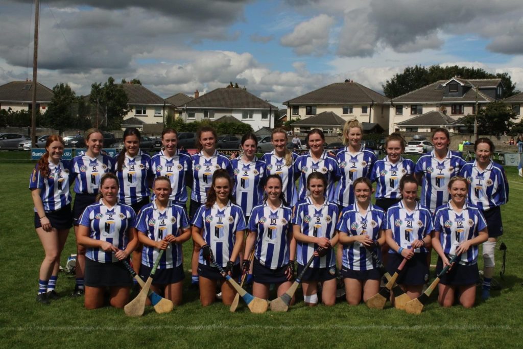 Camogie Seniors go out to Vincent's in Championship Semi-Final