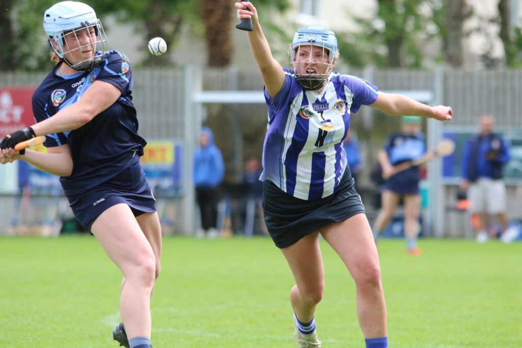 Camogie Seniors fall to Jude's but still progress to Championship Semis