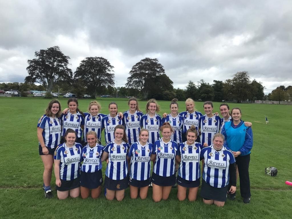 Senior 2 Camogie bow out of the championship