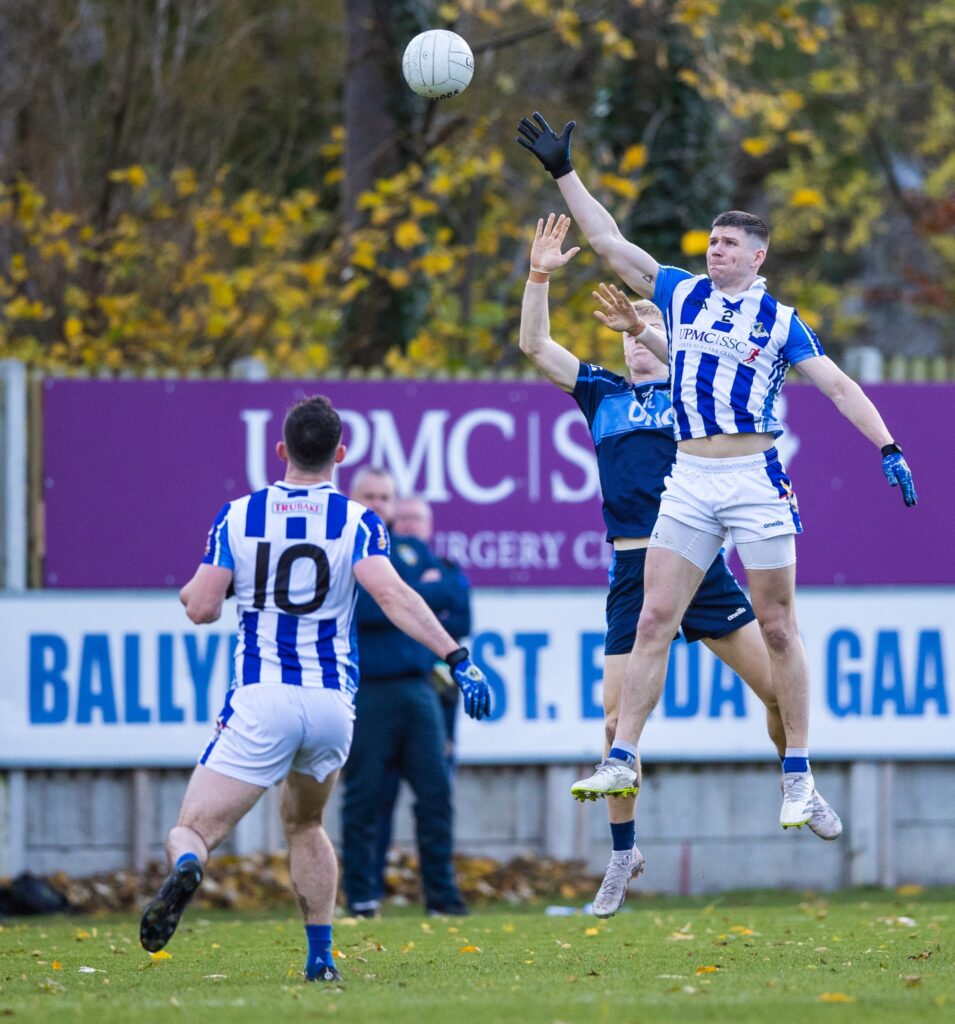 Senior Footballers beat Judes to reach league final