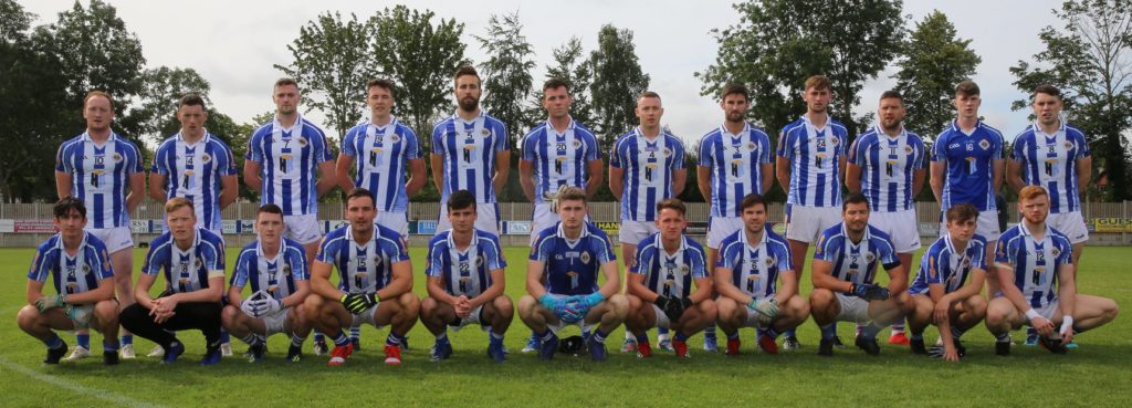 Senior Footballers secure top spot in AFL1 Ballyboden