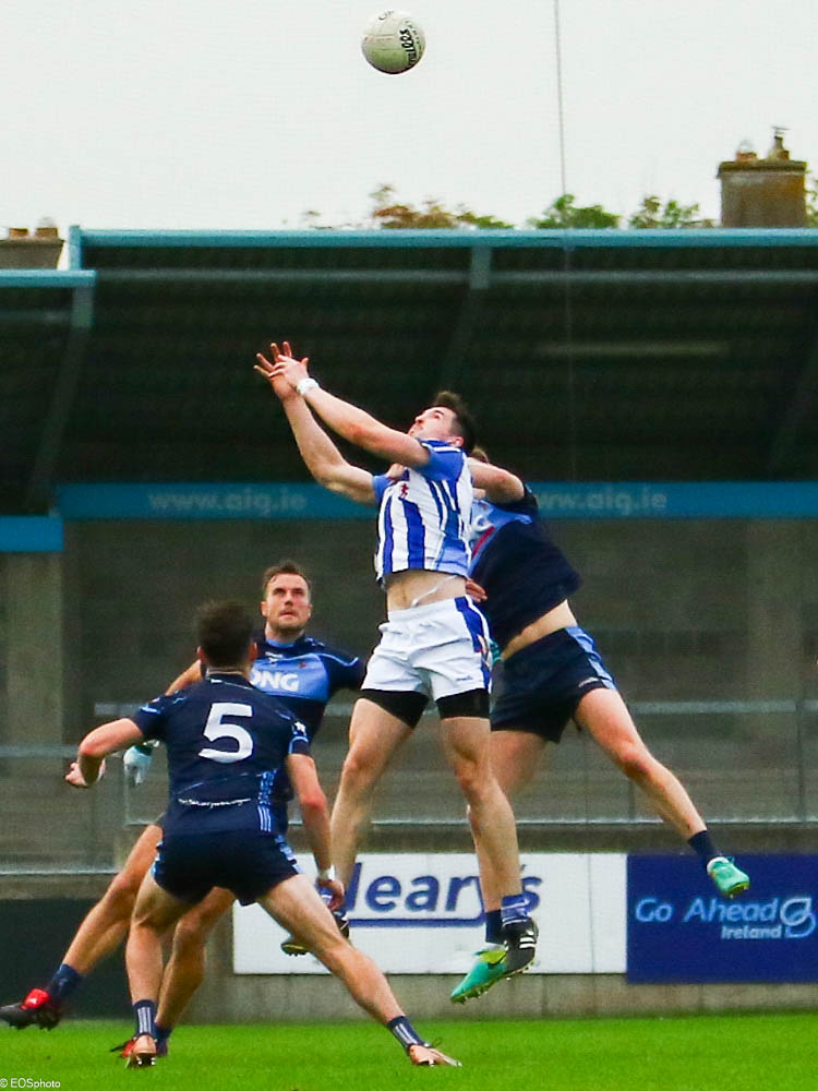Senior Footballers march into County Final after Jude's win
