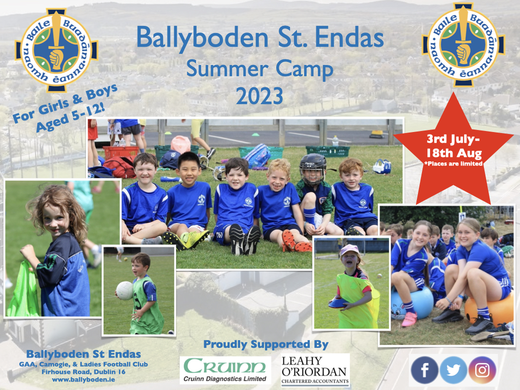 Summer Camps are back!