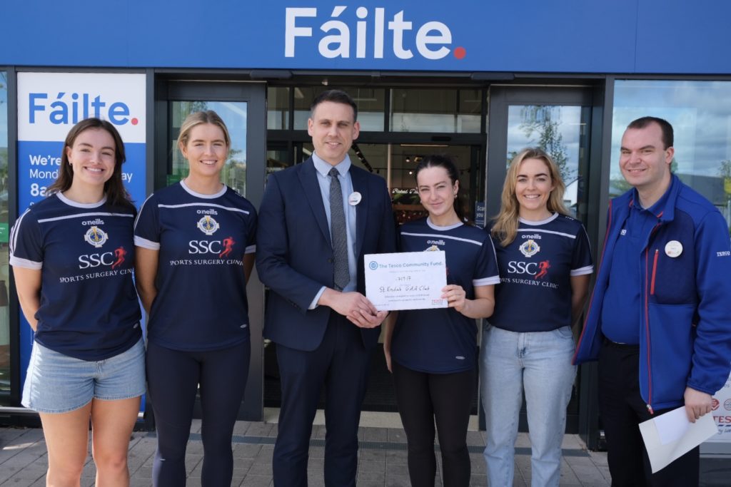 Tesco Ireland support Camogie Section