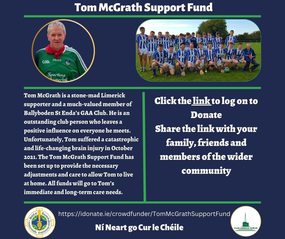 Tom McGrath Support Fund
