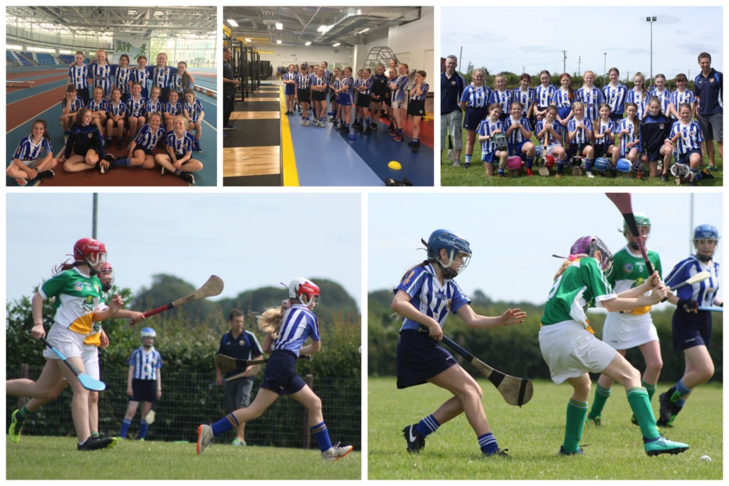 U12 Camogie Play Crookedwood, Hit the Gym at AIT