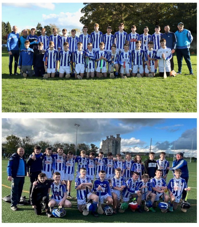 Double Champions! U14 hurlers are Division 1 and Division 6 county champions