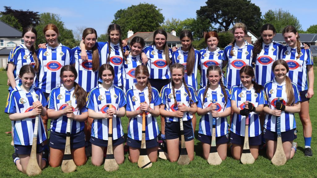 Good Win for U15A Camogie Over Crokes in Thriller at Silverpark