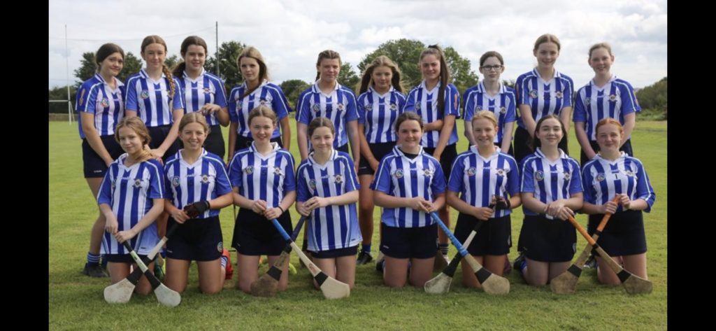 U15B Camogie fall just short in Championship opener