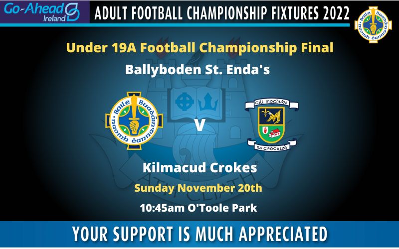 U19A Championship final